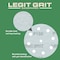 Legit Grit 5 inch Sand paper Disc, 9-Hole, 150 Grit, 150PK LG5-9150-150 - alternate 4